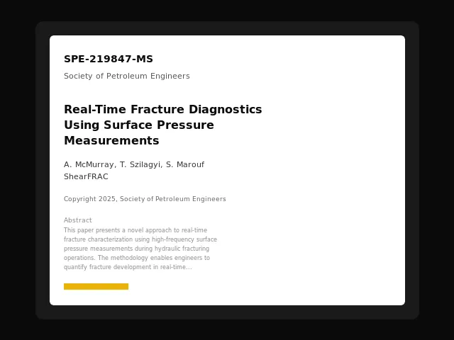 SPE Publications